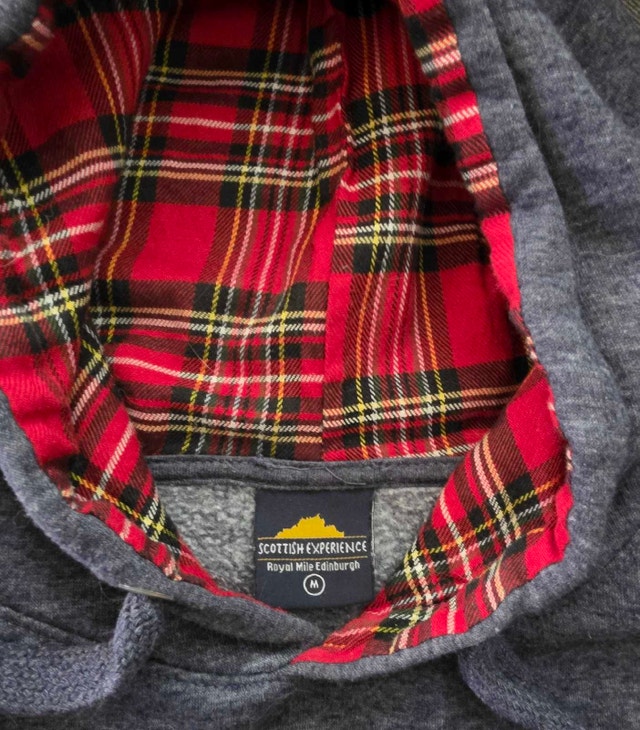 Blue Scottish Experience Royal Mile Edinburgh Women med sweater - photo 2