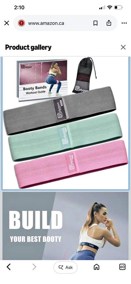 Resistance bands set - must go ASAP