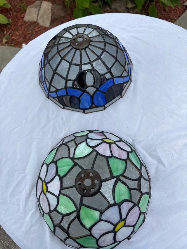 Stained Glass Lamp Shades