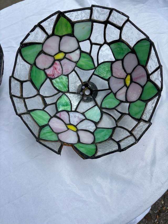 Stained Glass Lamp Shades - photo 2