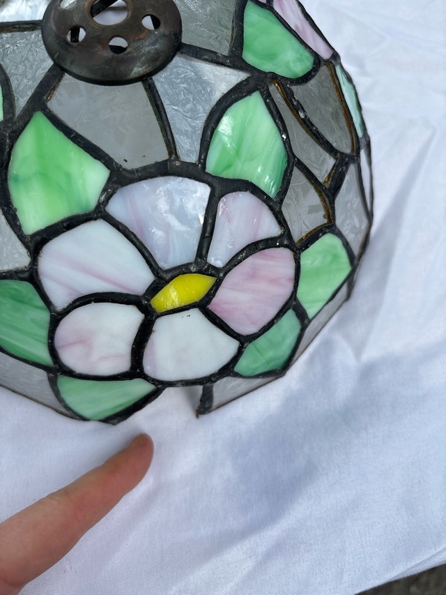 Stained Glass Lamp Shades - photo 4