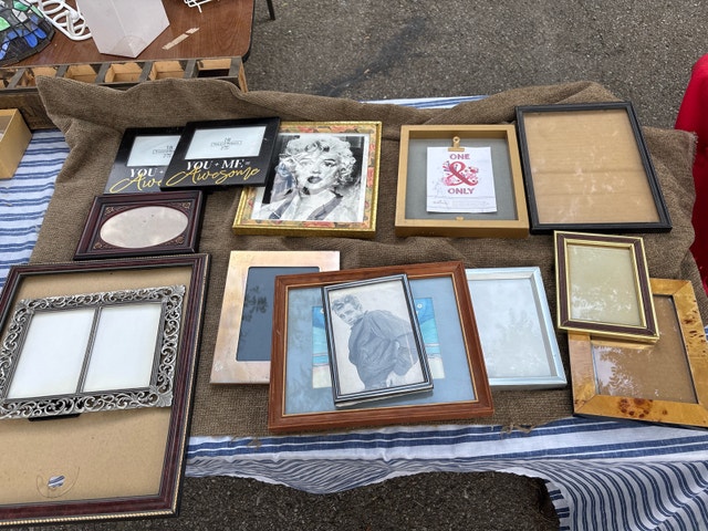 Assorted Picture Frames