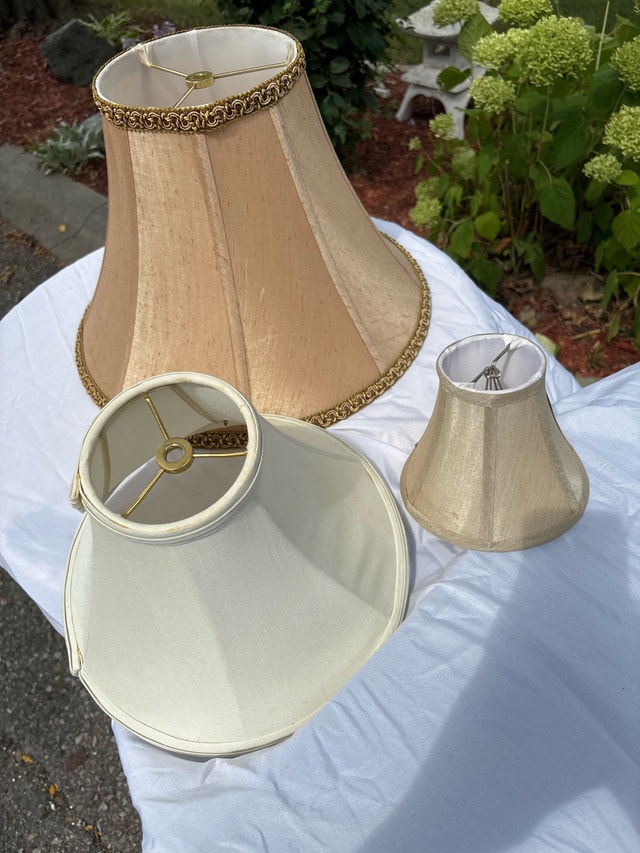 Assorted Lamp Shades