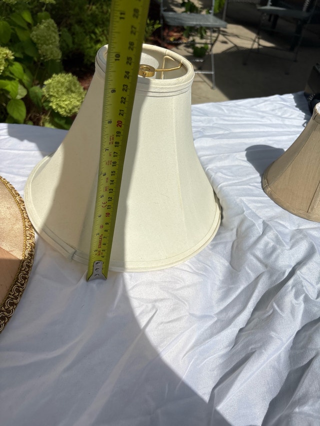 Assorted Lamp Shades - photo 4