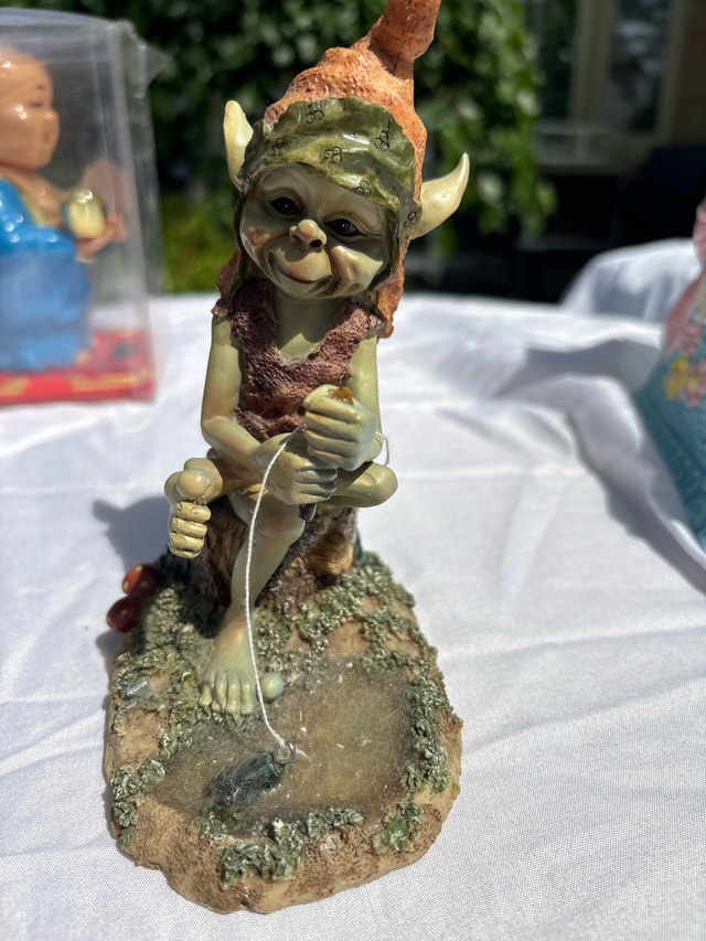 Assorted Collectible Figures and Music Box - photo 4