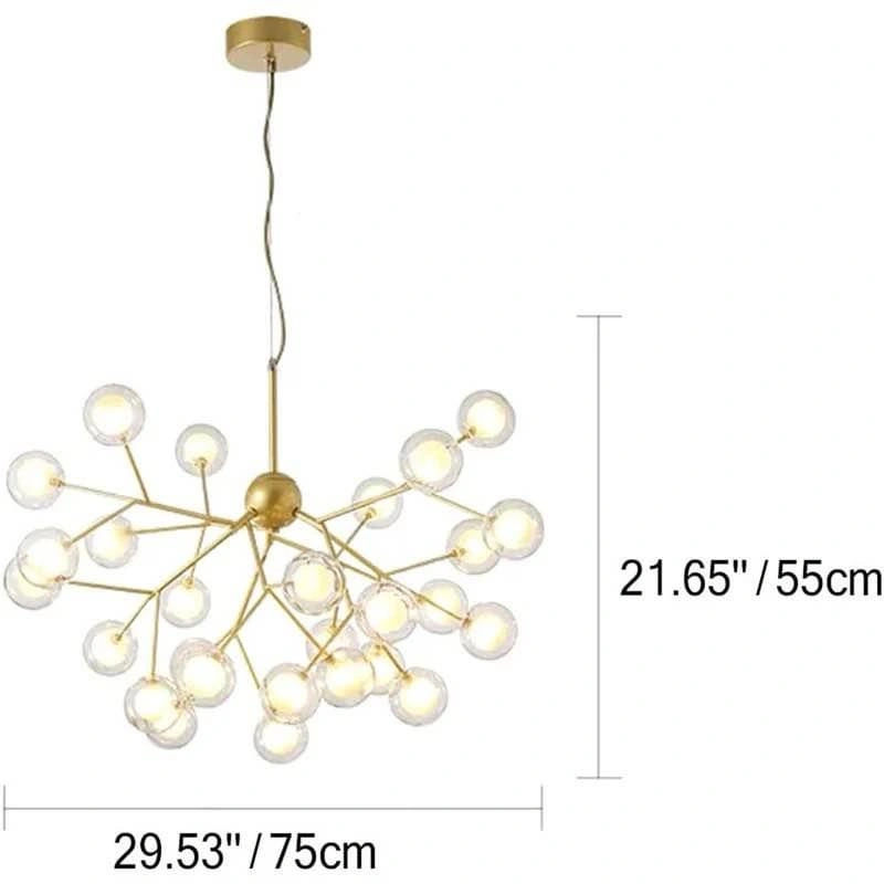 Brand new ceiling chandelier