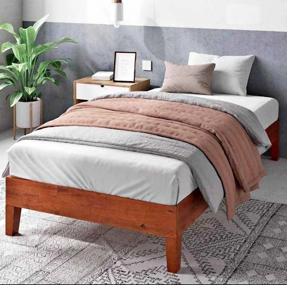 Zinus Wood Platform Bed Frame - Twin