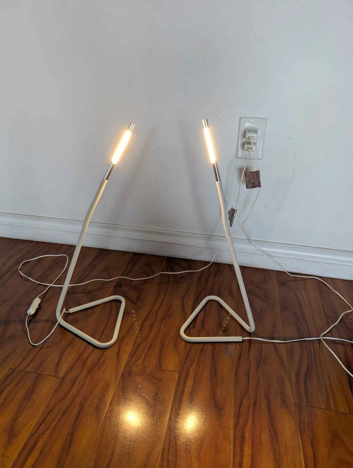 Pair of IKEA HÅRTE LED Work Lamps - photo 2