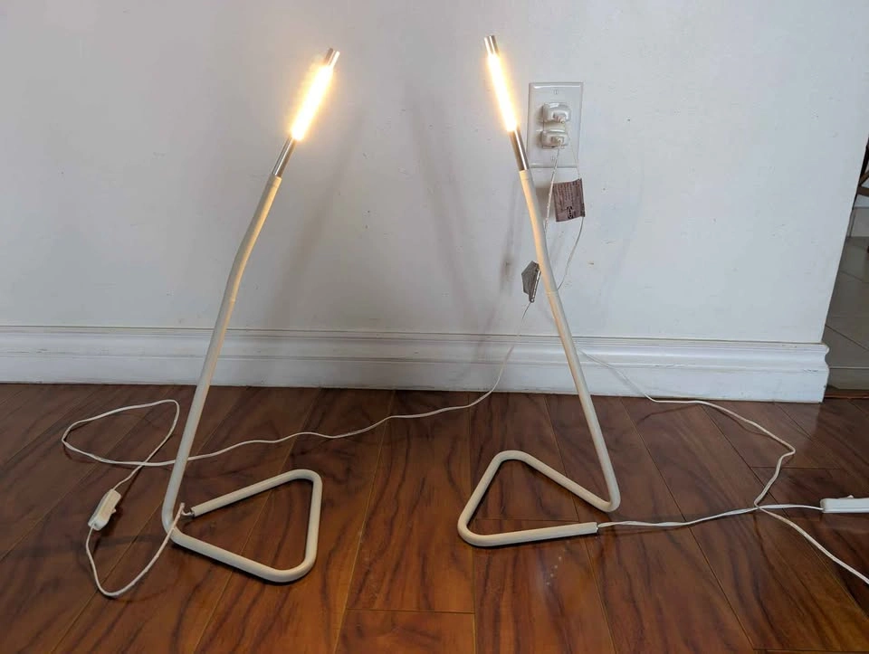 Pair of IKEA HÅRTE LED Work Lamps - photo 3