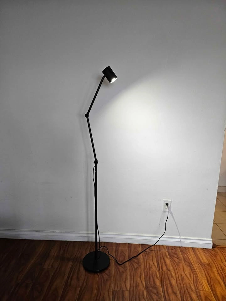 Black Adjustable Floor Lamp - photo 3