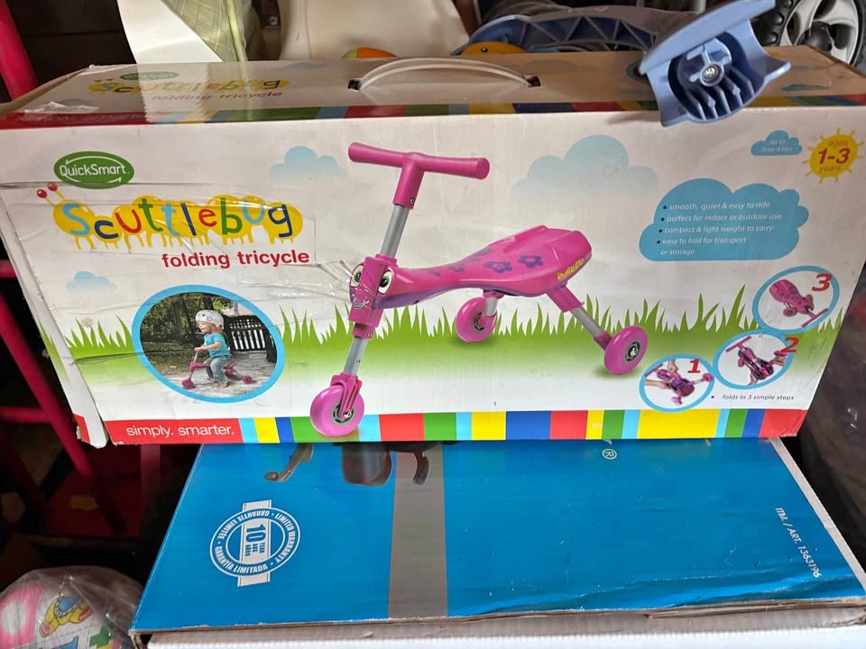 Scuttlebug Folding Tricycle