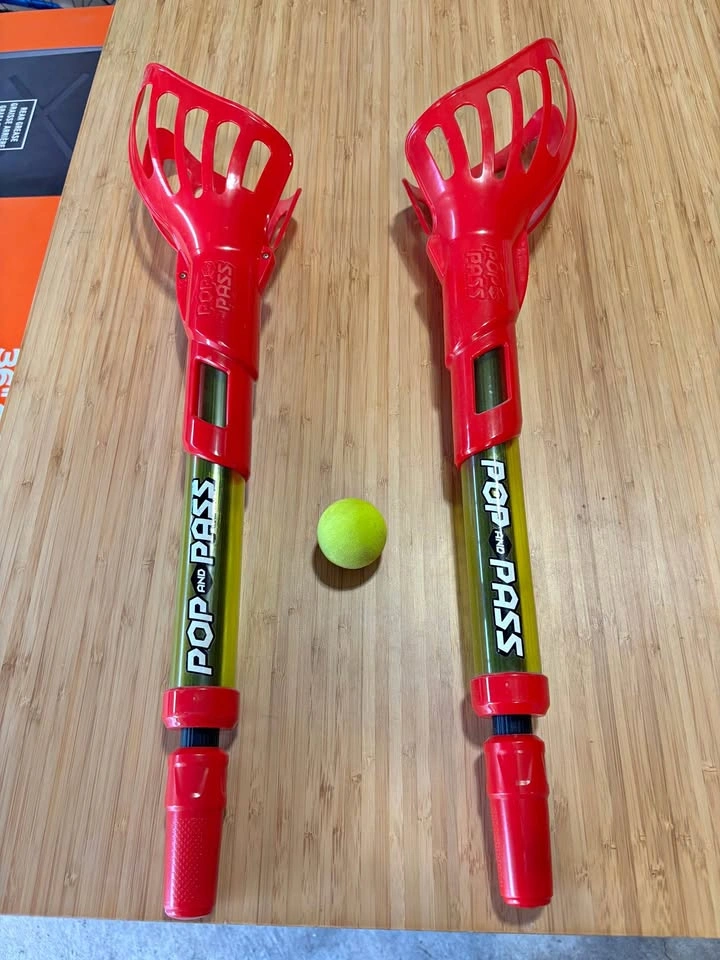 Pop and Pass Toy Catch Game Set