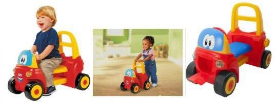 Little Tikes Push & Ride Racer - photo 2