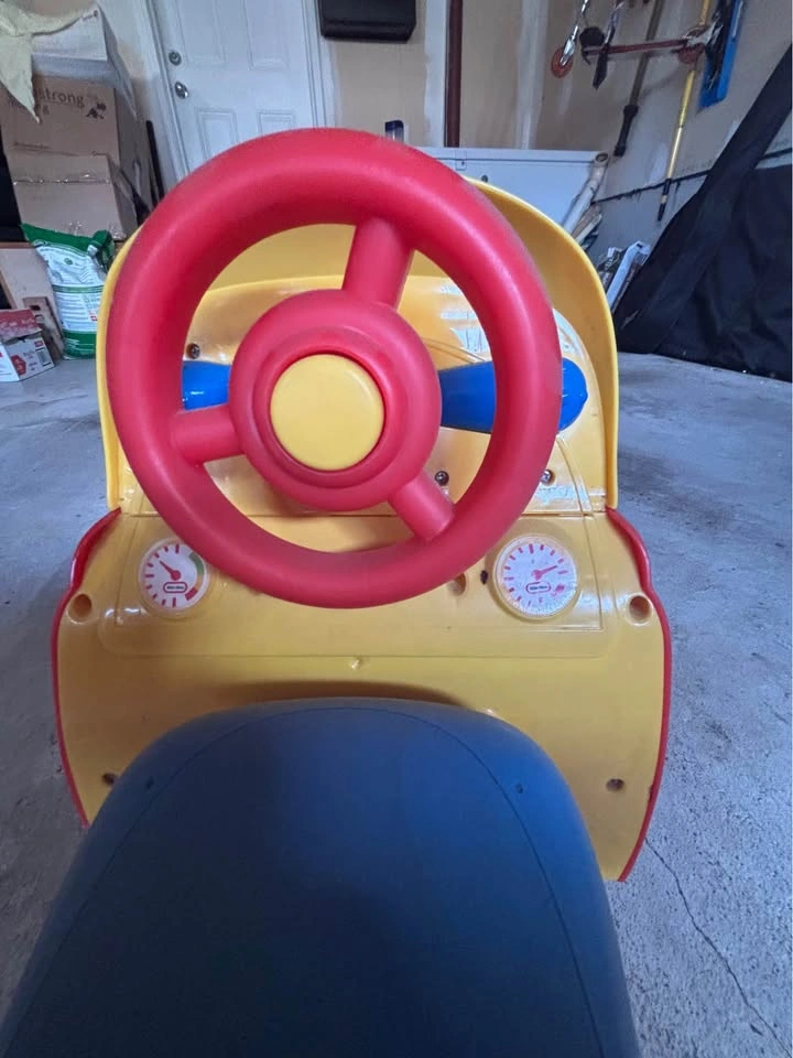 Little Tikes Push & Ride Racer - photo 3