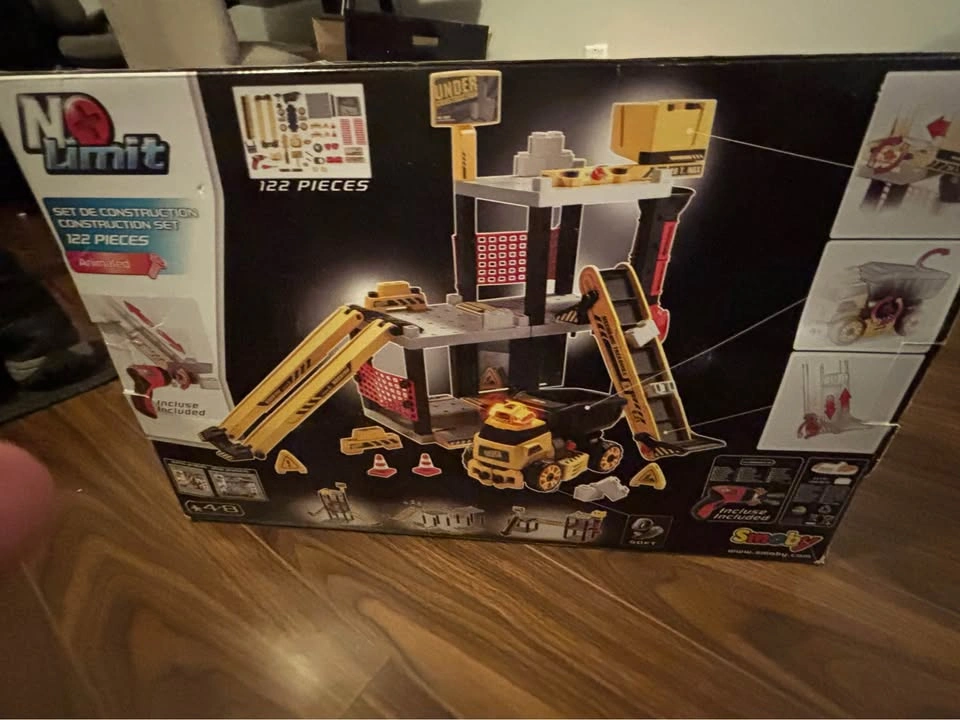 No Limit Smoby Construction Set 122 Pieces - photo 2