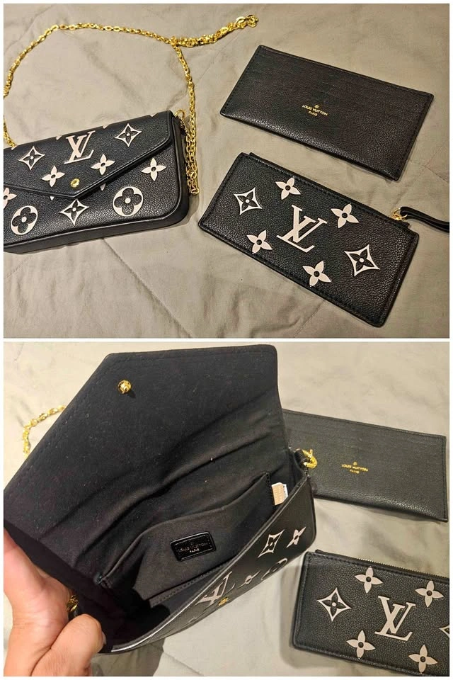 Black Purse Wallet