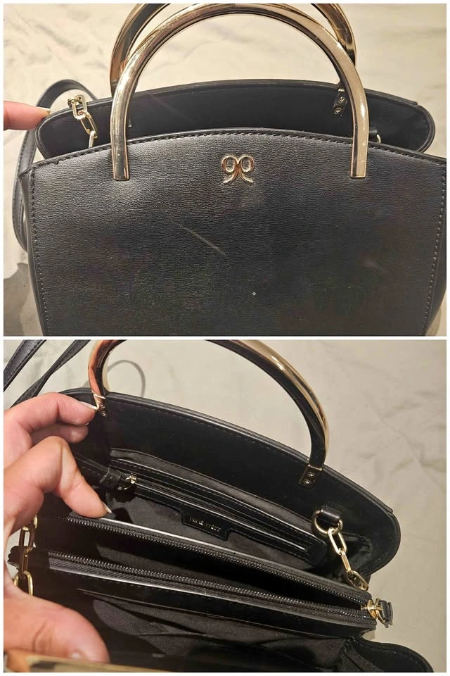 Black purse