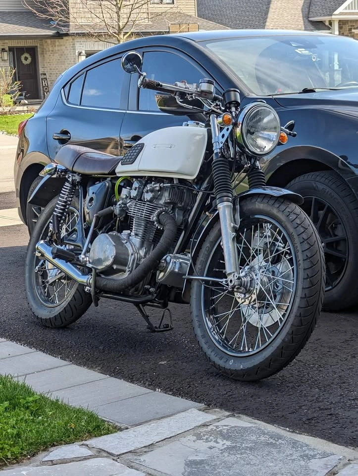 1975 Honda cb500t