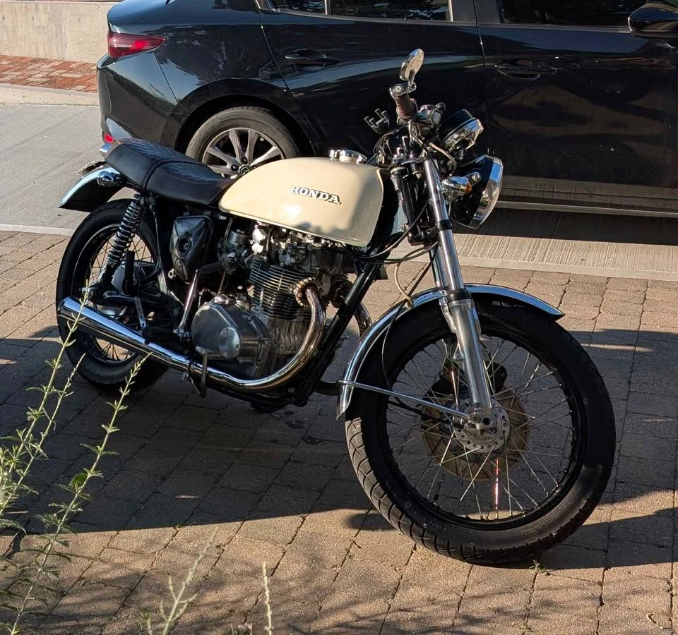 1975 Honda cb500t - photo 2