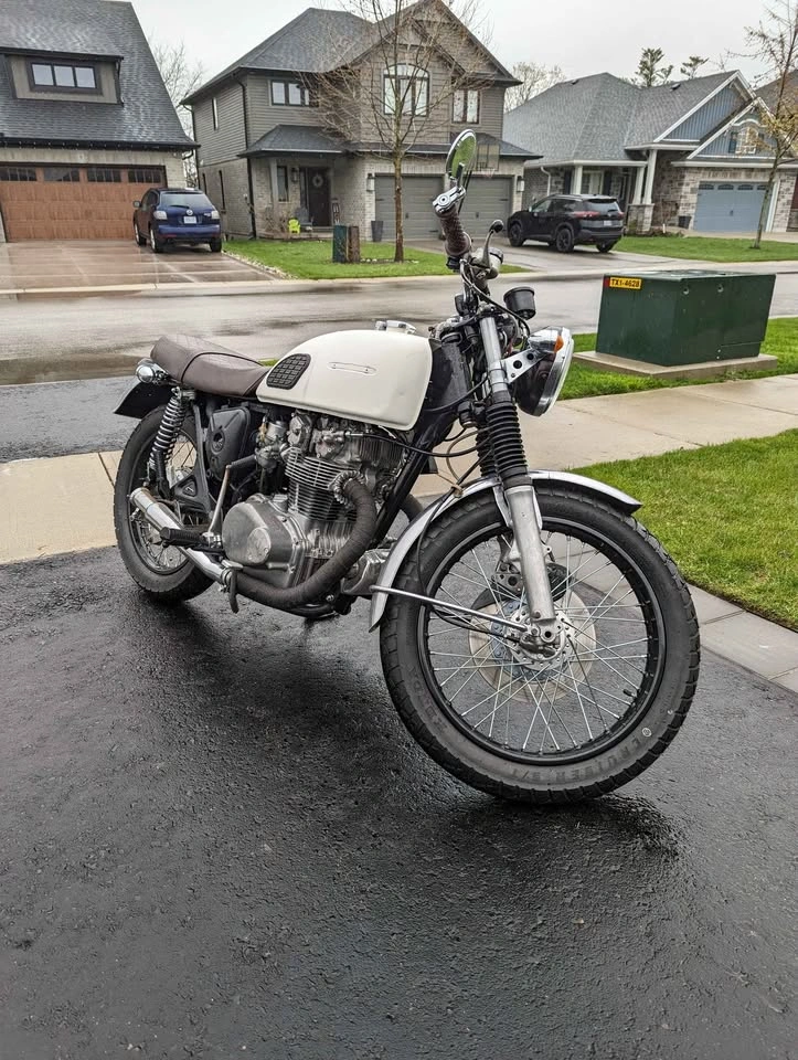 1975 Honda cb500t - photo 3