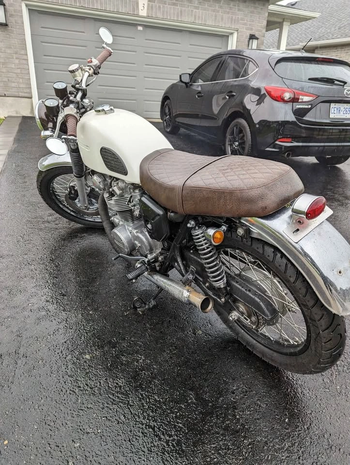 1975 Honda cb500t - photo 4