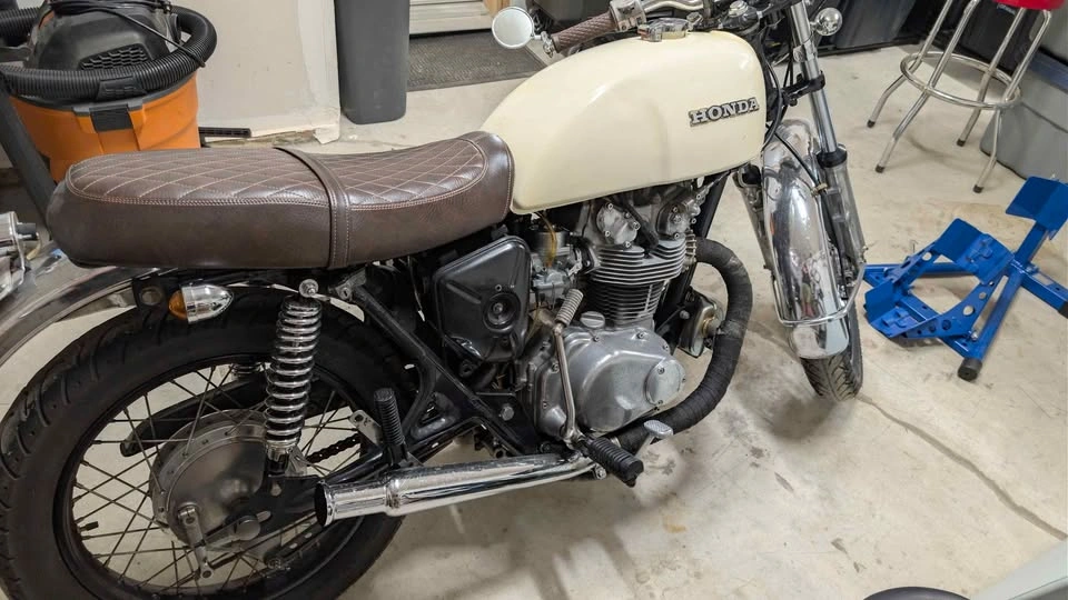 1975 Honda cb500t - photo 5