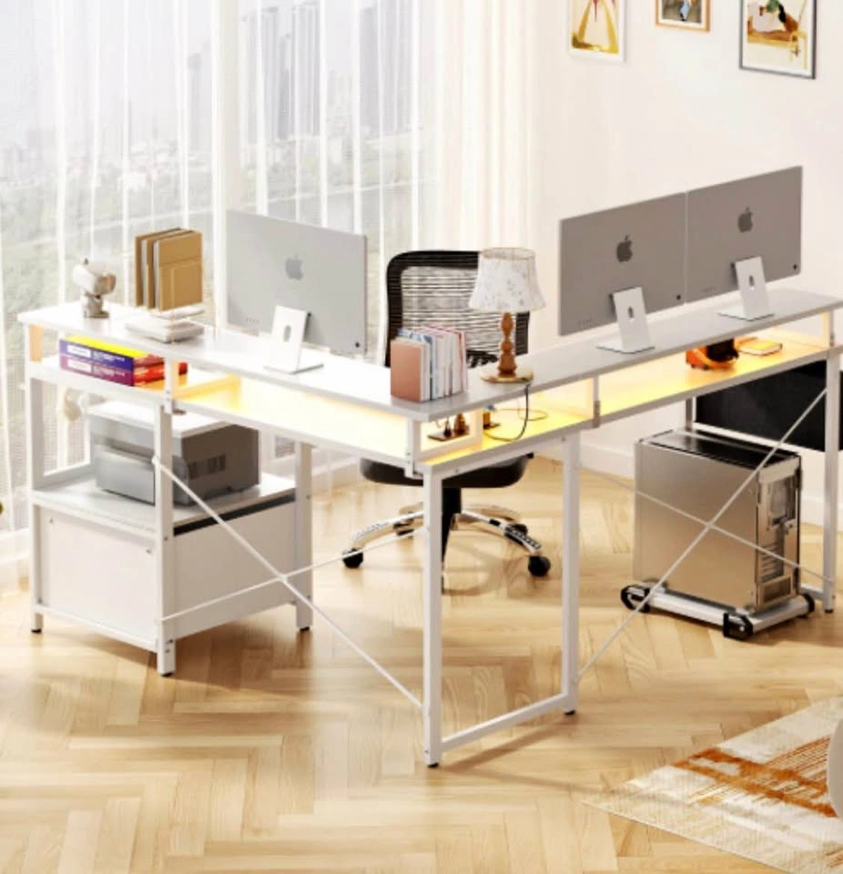 L-Shaped Computer Desk