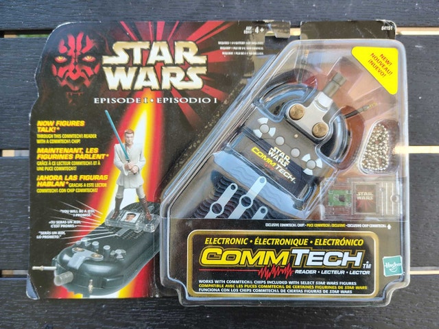Hasbro Star Wars Episode 1 Electronic Commtech Readers w/Chip
