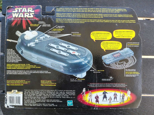 Hasbro Star Wars Episode 1 Electronic Commtech Readers w/Chip - photo 2