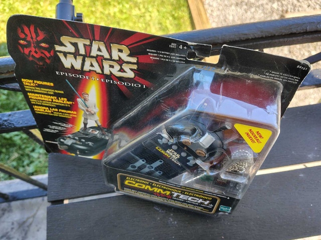 Hasbro Star Wars Episode 1 Electronic Commtech Readers w/Chip - photo 3