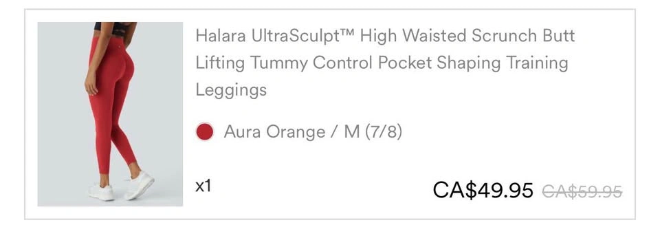 Halara Leggings & Top - photo 5