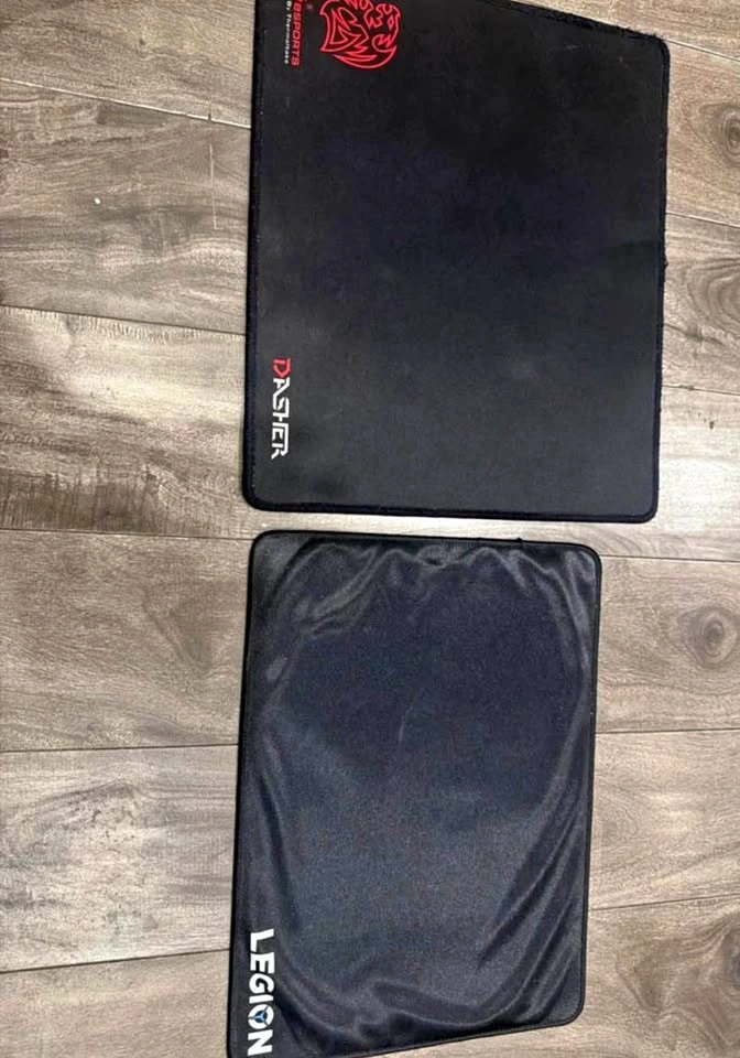 Gaming mouse pads