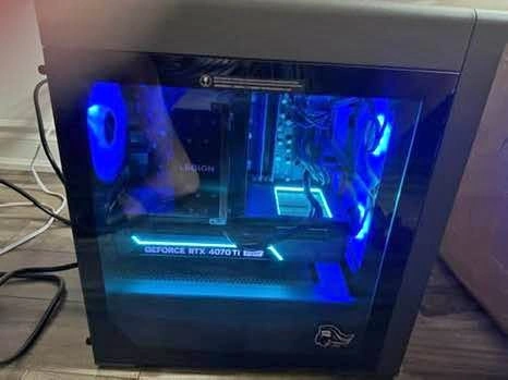 Lenovo Legion Tower 5i Gaming PC (RTX 4070 Ti Super)