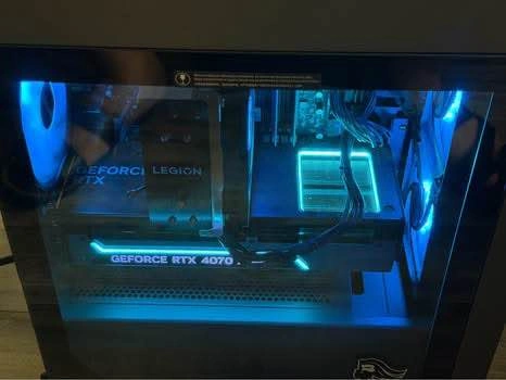 Lenovo Legion Tower 5i Gaming PC (RTX 4070 Ti Super) - photo 3