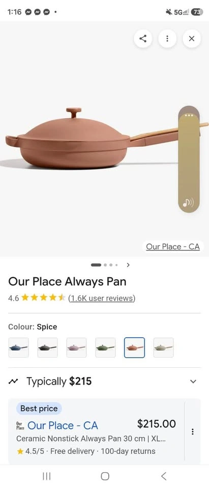 Our Place Frying Pan - photo 5