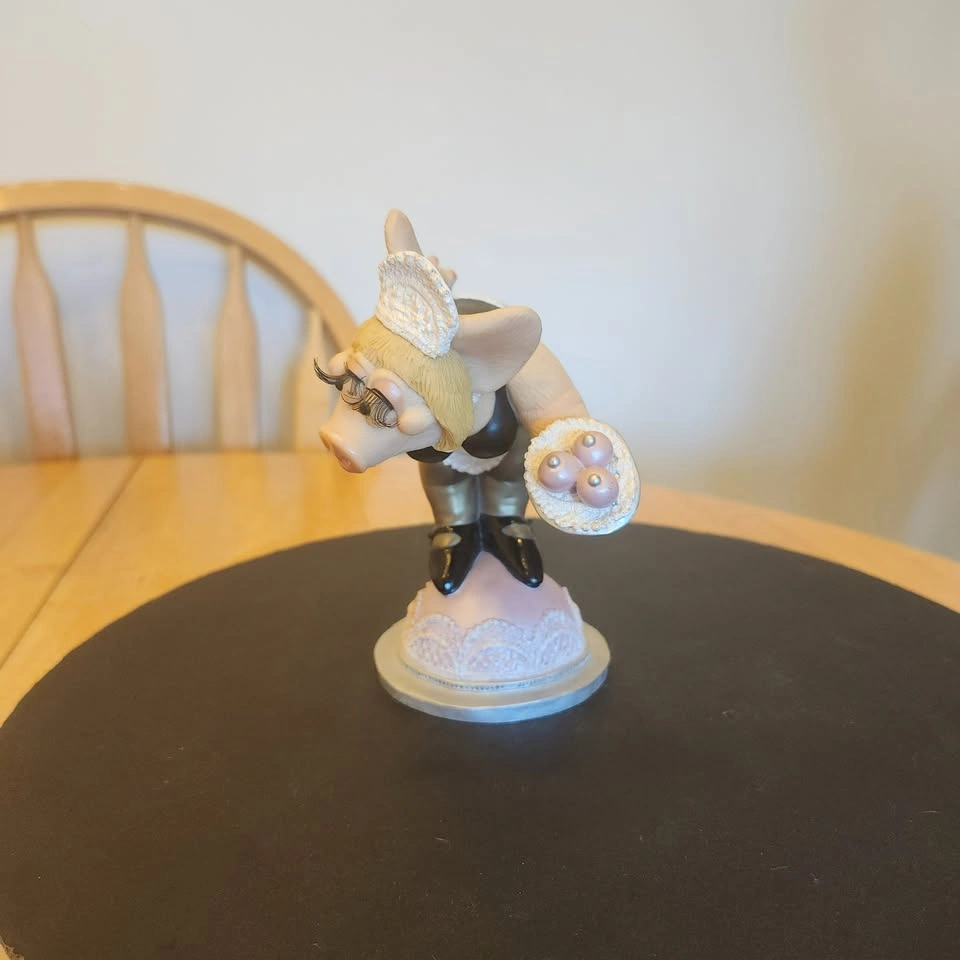 Piggin' Tickle Your Fancy, Vintage Ceramic Decor - photo 2