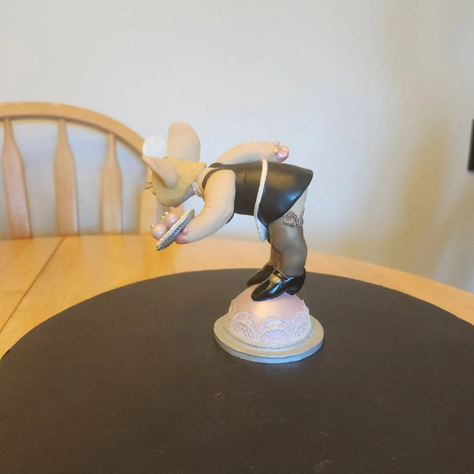 Piggin' Tickle Your Fancy, Vintage Ceramic Decor - photo 3