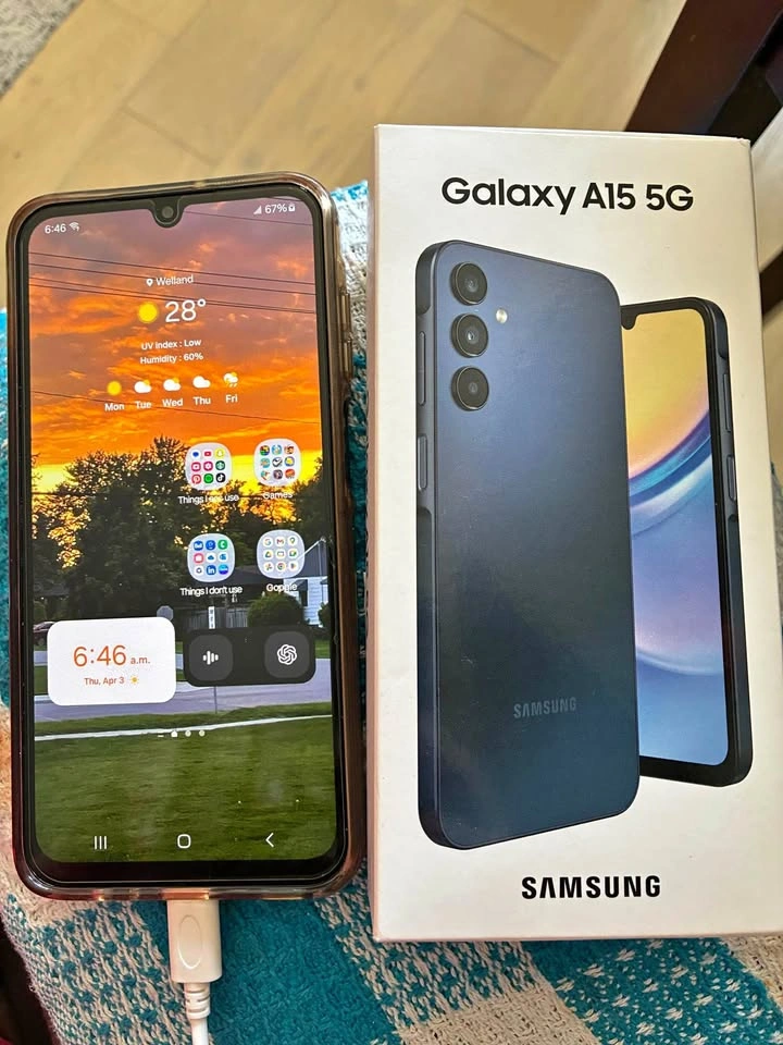 Samsung Galaxy A15 5G Smartphone