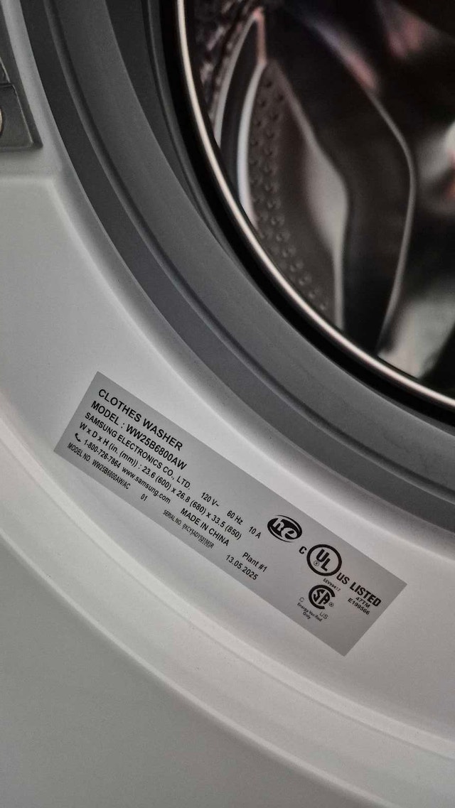 Washing machine - photo 4
