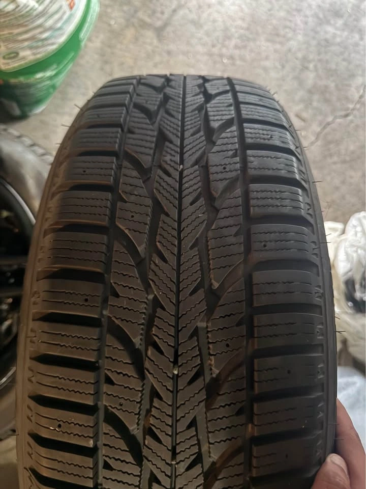 OEM Mercedes-AMG Wheels + Winter Tires – 215/55R17 set - photo 2