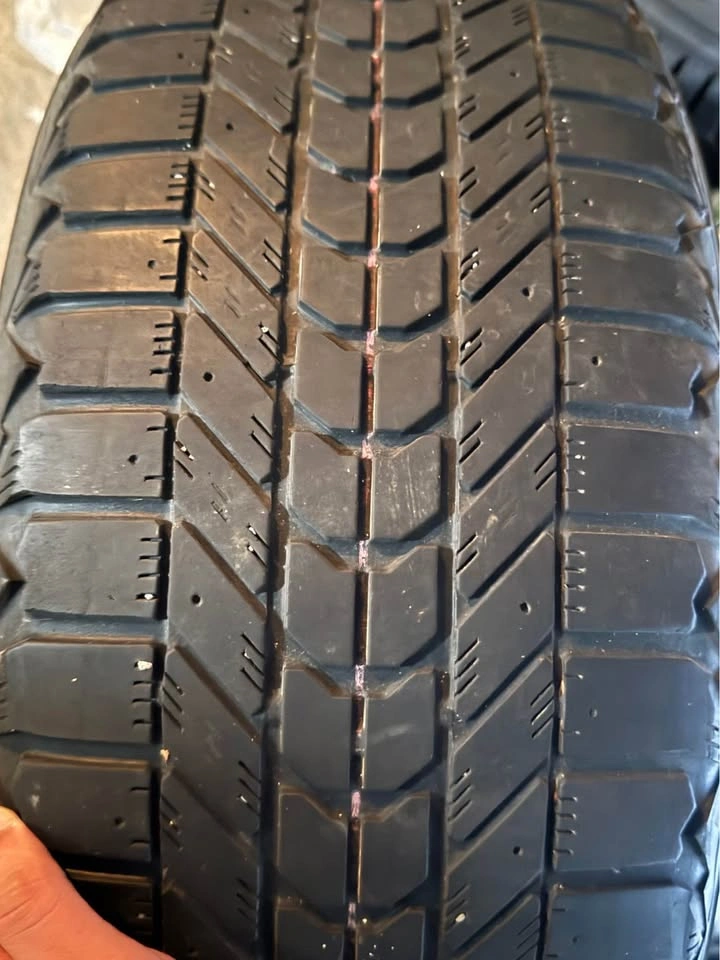 OEM Mercedes-AMG Wheels + Winter Tires – 215/55R17 set - photo 3
