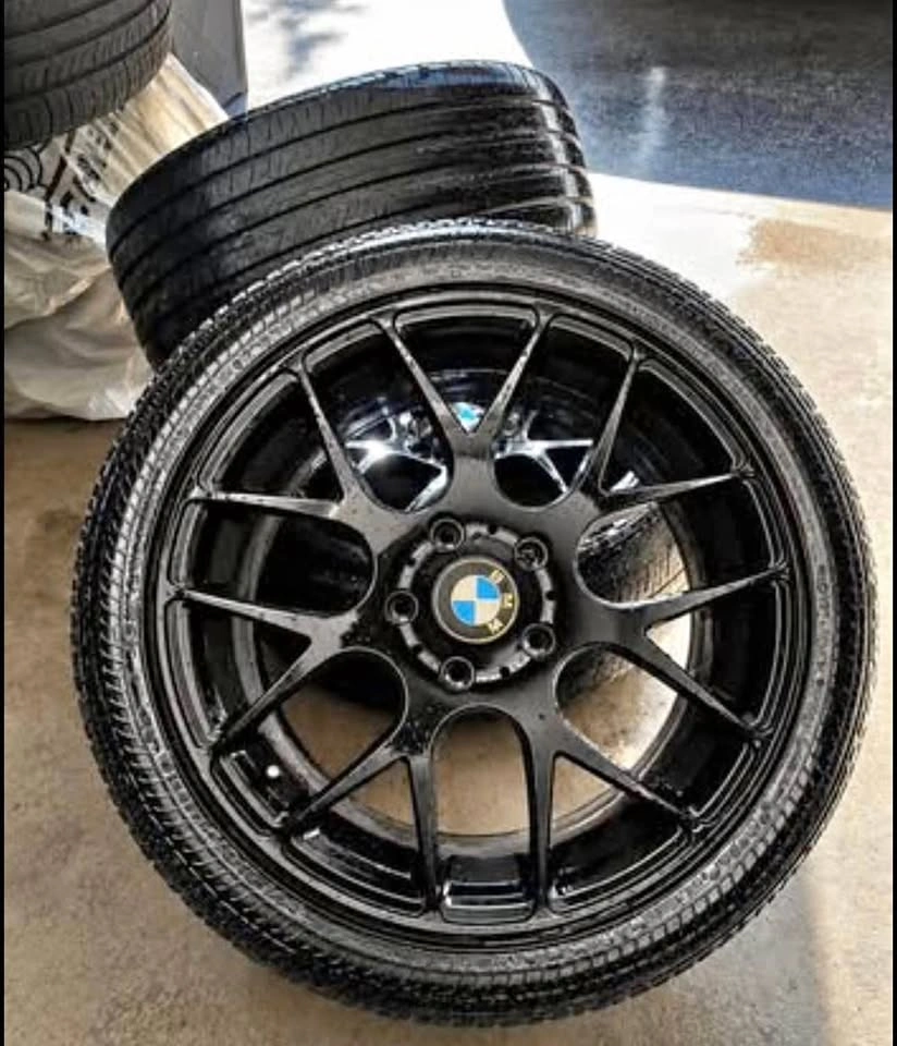 BMW F30 Pirelli All Season Tires with Alloy Rims Set