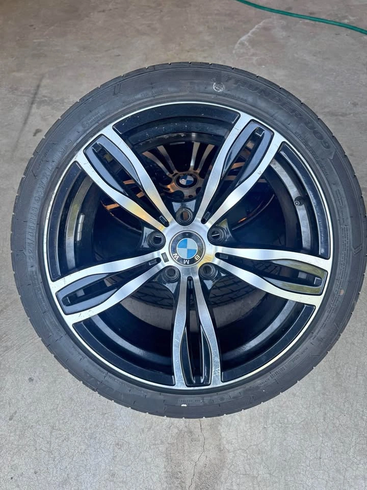 OEM BMW F30 18 Wheels & 225/45R18 All-Season Tires