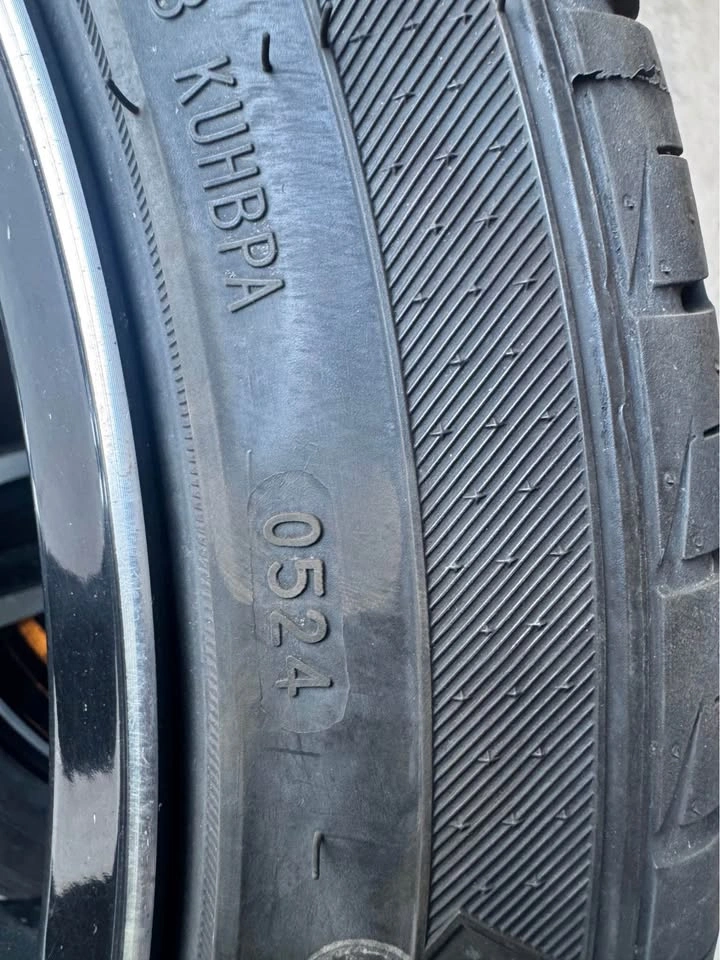 OEM BMW F30 18 Wheels & 225/45R18 All-Season Tires - photo 4