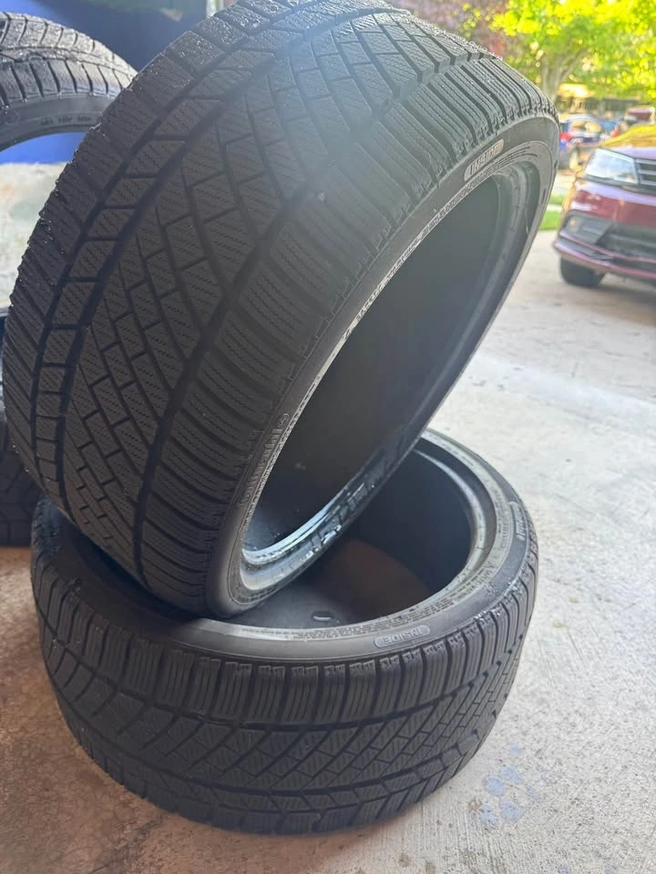 255/35R19 Continental Winter Tires – 90% Tread – Set of 4 - photo 2