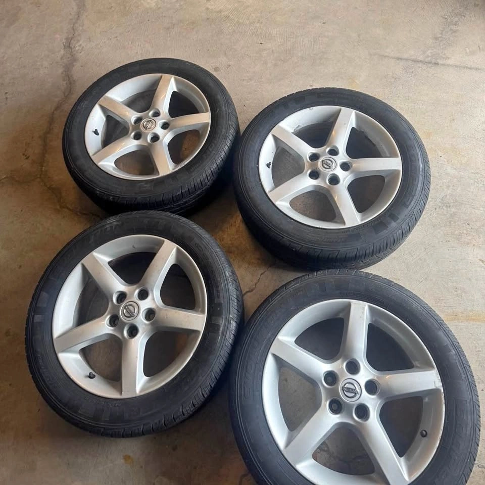 Nissan Sentra / Altima Cooper All-Season Tires with OEM Alloy Ri