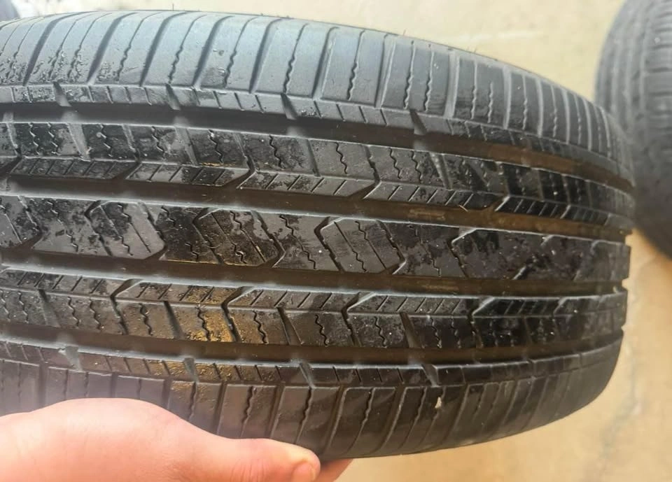Nissan Sentra / Altima Cooper All-Season Tires with OEM Alloy Ri - photo 3