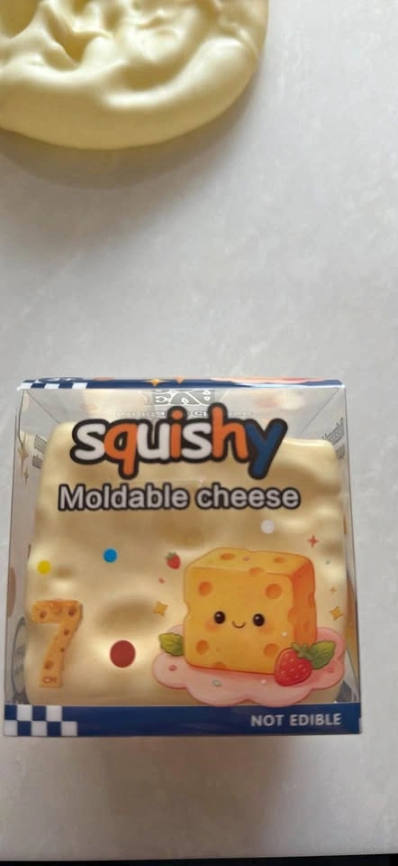Big Vaseline cheese squishy