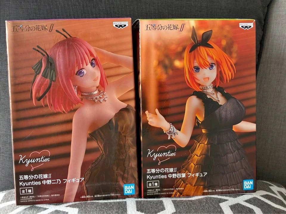The Quintessential Quintuplets Figures