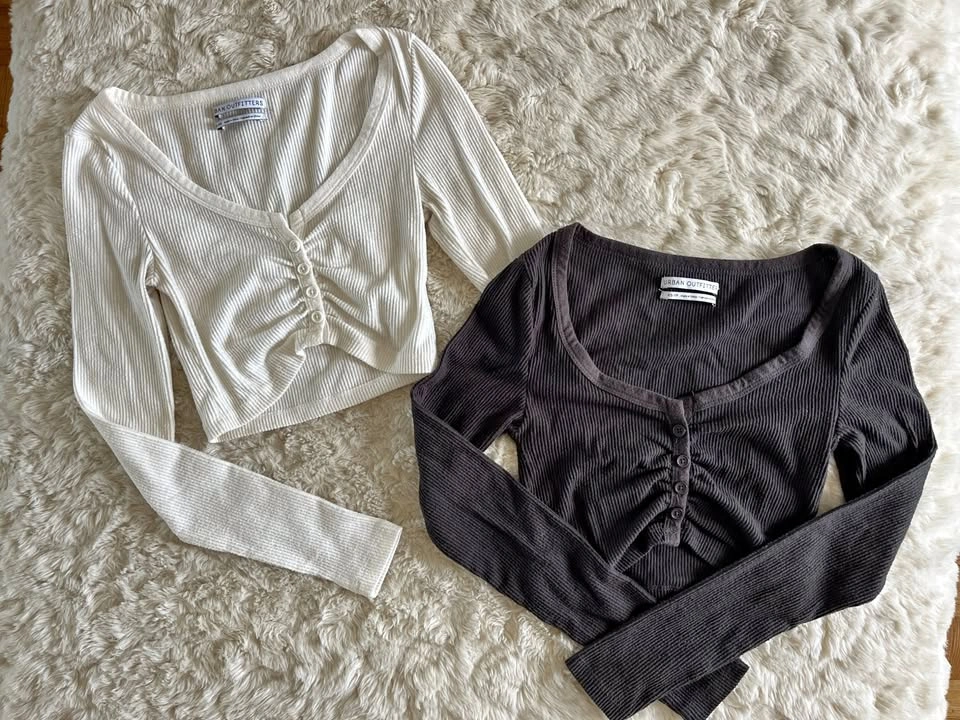 Urban Outfitters Out From Under Ribbed Crop Top Bundle